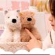 thumbnail image 5 of ZHAOCHENG Lindo cachorro de peluche de 18 cm, ideal para niños y niñas, decoración de fiestas, regalo de cumpleaños, color marrón, 40 cm., 5 of 5