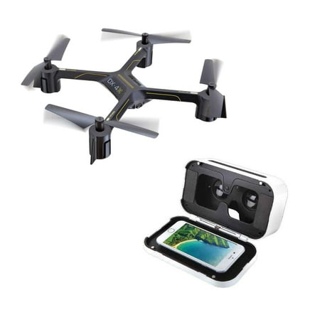 Sharper Image Dx 4 Hd Video Fpv Streaming Drone Brickseek