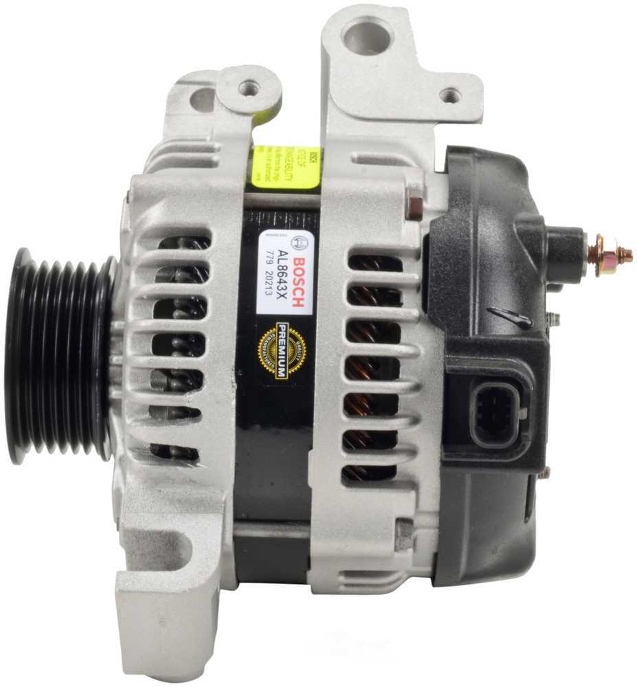 Bosch AL8643X Alternator Fits select: 2004-2009 CADILLAC SRX, 2005-2011 CADILLAC STS