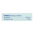 thumbnail image 3 of Tacrolimus Proalid ungüento 15 g, 3 of 3