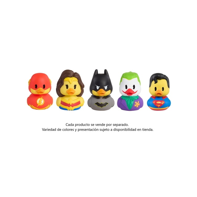 Figura Warner Bros Superhéroes Duckalooz Pequeño Varios Modelos 1 Pieza