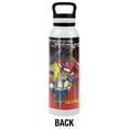 thumbnail image 2 of Transformers Official Optimus Prime White 24 oz Insulated Canteen Water Bottle, Leak Resistant, Vacuum Insulated Stainless Steel with Loop Cap, 2 of 7