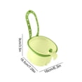thumbnail image 3 of 2026 Kitchen Sink Strainer Basket, Sink Drain Strainer Self-Cleaning Faucet Hanging Filter Basket, Multifunctional Kitchen Sink Strainer Press Automatic Dumping Basket, 3 of 6