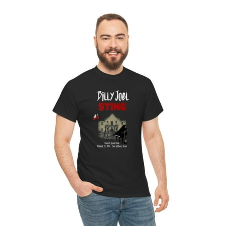 Billy Joel Sting October 25 2024 San Antonio Event Shirt, Tshirt, Sweatshirt, Hoodie