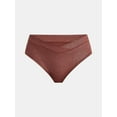 thumbnail image 4 of No Boundaries Micro Hipster Panties, 3-Pack, Women’s, 4 of 6