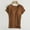 Coffee, variant on Builtin Bra T Shirt For Womens Padded Active Tops Short Sleeves Blouses Soft Pajama Casual Shirts For Workout Yoga Technical Shirts Women Womens Workout Tops Short Sleeve Apparel T Workout Shirts