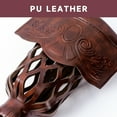 thumbnail image 4 of GSE Games & Sports Expert Set of 6 Heavy Duty PU Leather Billiard Pool Table Pockets, Billiard Table Replacement Pockets, 4 of 8