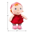thumbnail image 3 of HABA Mini Soft Doll Hertha - Tiny 6" First Baby Doll from Birth and Up, 3 of 7
