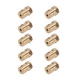 thumbnail image 2 of Motor Flexible Coupling, Brass Wear Resistant Motor Flexible Coupler  For Tires Shaft, 2 of 8