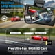 thumbnail image 4 of Dash Cam GILIKVHOM 4K WiFi de doble canal delantero y trasero, 4 of 8