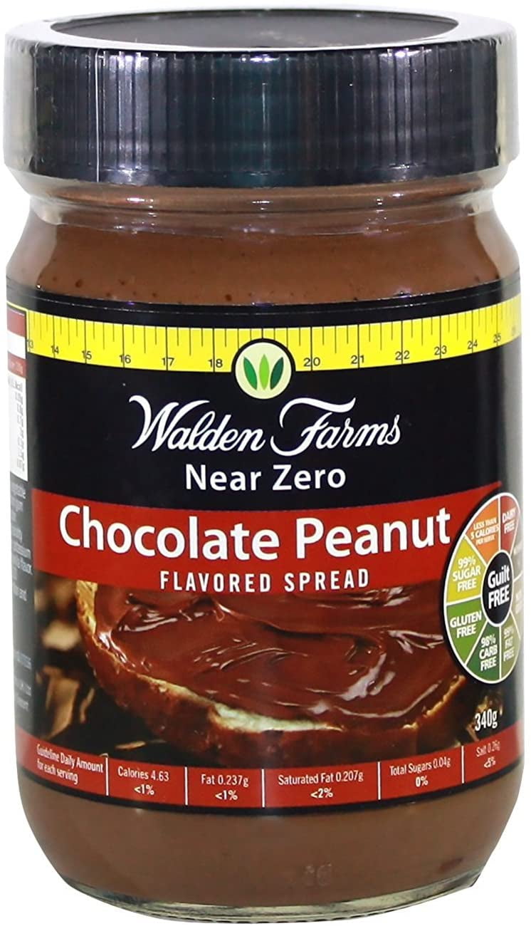 Walden Farms Calorie Free Peanut Spread Chocolate 12 oz