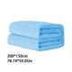thumbnail image 3 of RKSTN Solid color felt Solid Color Flannel Blanket Gift Gift Velvet Conditioning Blanket Casual Cover Blanket Solid Color Blanket 78.74x59.05 Inches, 3 of 6