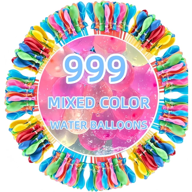 Globos de agua Niyabainen Summer Quick Lill 999 globos