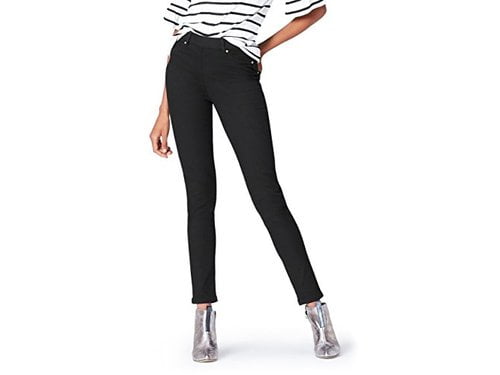 walmart womens white jeans