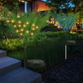 thumbnail image 3 of La luz solar del paisaje del jardín dura hasta 8H Yarda Luz decorativa Decoración de Navidad Hugtrwg Para estrenar, 3 of 9