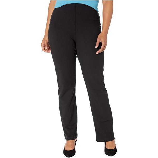 Lysse Plus Size Tara Bootcut Cotton Leggings Walmart Com