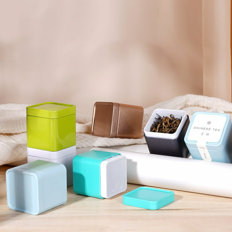 Mini Tin Box Sealed Jar Packing Boxes Jewelry Candy Box Small