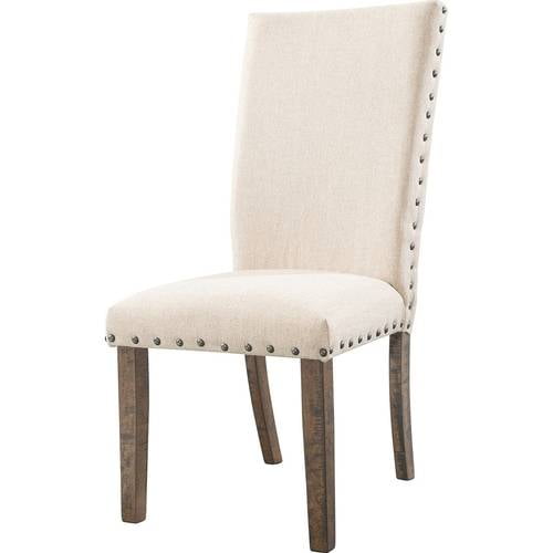 Picket House Furnishings Dex 6-Piece Dining Set-Table, 4 Upholstered Side Chairs and Bench