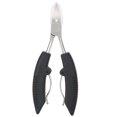 thumbnail image 2 of Manicure Tool Cuticle Scissors, Nail , Cuticle Cutter Thick For Fingernail Ingrown Toenail Black,Red, 2 of 8