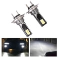 thumbnail image 1 of Faros delanteros, 2 piezas H7 12LED luz antiniebla para coche con rendimiento de primera categoría, 1 of 9