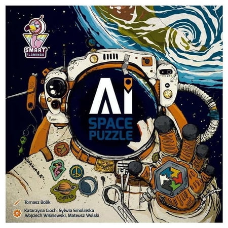 Portal Games AI Space Puzzle Board Games