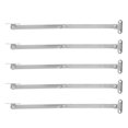 thumbnail image 2 of Stainless Steel Support Hinge, Rustproof 5Pcs Cabinet Hardware, For Doors Cabinets Closets Home, 2 of 8