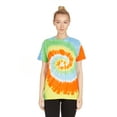 thumbnail image 1 of Daresay Tie Dye Style T-Shirts Women - Fun, Multi Color designs Tops, 1 of 7