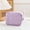 Purple, variant on Flower Pattern Women Makeup Bag Toiletries Cosmetic Organizer Zipper Bag Travel Wash Pouch Cosmetic Bag Female Make Up Bags