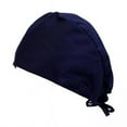 thumbnail image 1 of 3x Gorro de Enfermería Gorro de Enfermería para Hombre con Cordones Cómodo Lazo Gorro de Enfermera Gorro de Trabajo para Trabajadores Centro de Bellez 3 piezas, 1 of 8