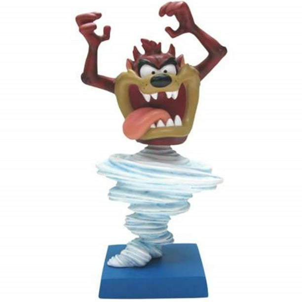  Inch Spinning Taz Looney Tunes Bobble Collectible Figurine Statue -  