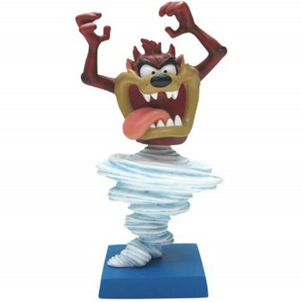 Inch Spinning Taz Looney Tunes Bobble Collectible Figurine Statue - Inch Spinning Taz Looney Tunes Bobble Collectible Figurine Statue -