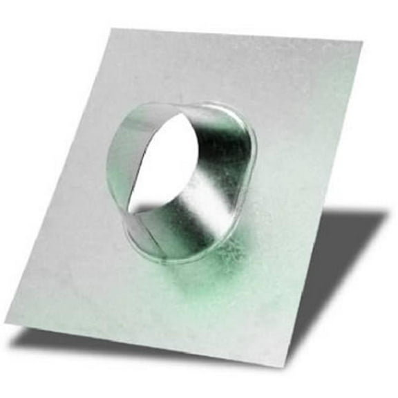 Selkirk 103825 3 in. Adjustable Flashing - Black<BR>