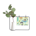 thumbnail image 1 of Taiwan Travel China Confucius Temple Metal Picture Frame Cerac Vase Decor, 1 of 3