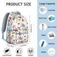 thumbnail image 6 of "Chicken Print College Bookbag - Durable & Waterproof Backpack for Students, Lightweight, Trendy Design, Spacious, Perfect for Work & Commute", 6 of 6