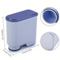 thumbnail image 2 of Waterdrop Water Filter Replacement for Fully Automatic Coffee Machines, 6 Packs Espresso Machine Filter for Fully Automatic Coffee Machines Dedicated Anti-Lime Scale, 2 of 5