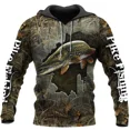 thumbnail image 5 of Sudadera con capucha de moda para hombre, sudadera con estampado 3D de pesca de carpa, sudadera Harajuku, sudadera informal unisex, sudadera con capucha para hombre, 5 of 5