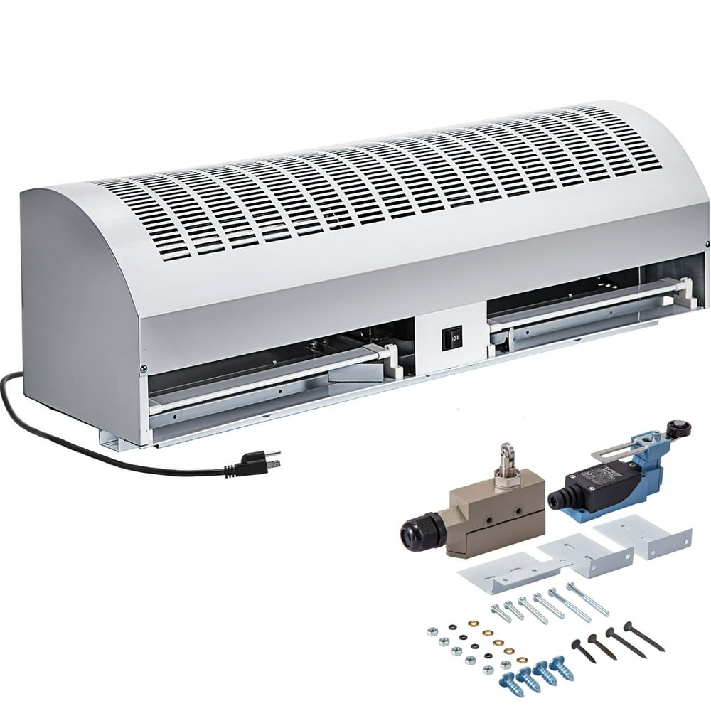 VEVOR Air Curtain 36", 2 Speeds Commercial Indoor Air Curtain, UL