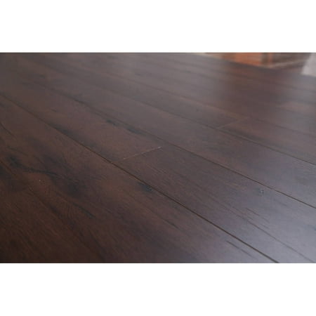 Dekorman 12mm AC3 Country Collection Laminate Flooring - Brown (Best Hand Scraped Laminate Flooring)