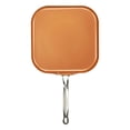 thumbnail image 5 of Original Copper Pan Non-Stick Square Griddle Pan, 11?, 5 of 10