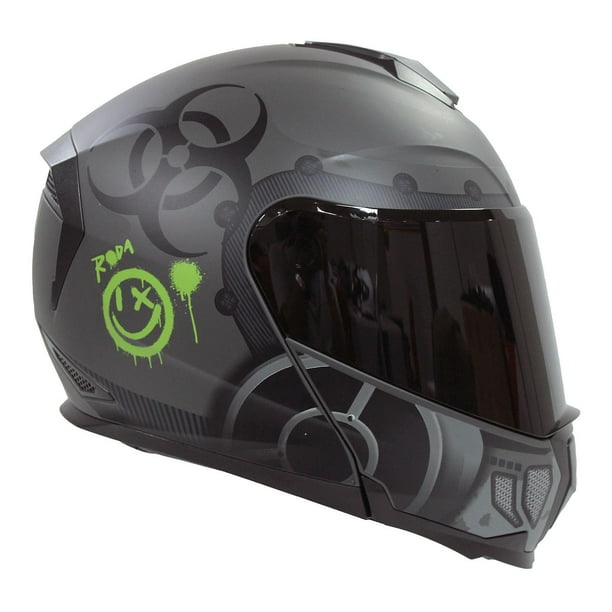 Casco roda abatible walmart hotsell