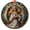Angel, variant on Adorable Squirrel Ornament, Cute Christmas Tree Decoration, Festive Holiday Gift, Woodland Animal Ornament, Unique Winter Decor, Holiday Keepsake, Xmas Tree Hanging Decoration, Sea