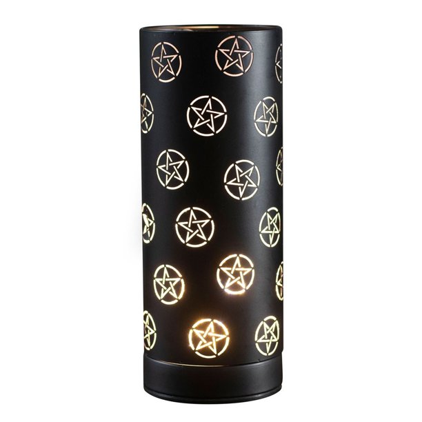 Something Different - Lámpara con Aroma Diseño Pentagrama (Negro, Amarillo)