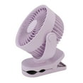 thumbnail image 1 of Mini Clip En El Ventilador, Ventilador Personal Portátil De Rotación De 360 ​​​​con 4 Velocidades, Ventilador De Enfriamiento De Escritorio Recargable USB, Ventilador De, 1 of 7