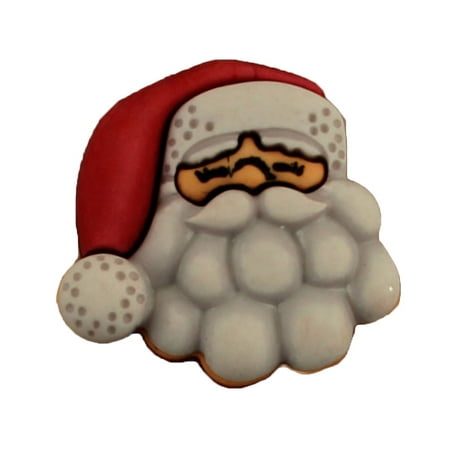 - BUTTONS GALORE SANTA BULK 3D - 25 BUTTONS