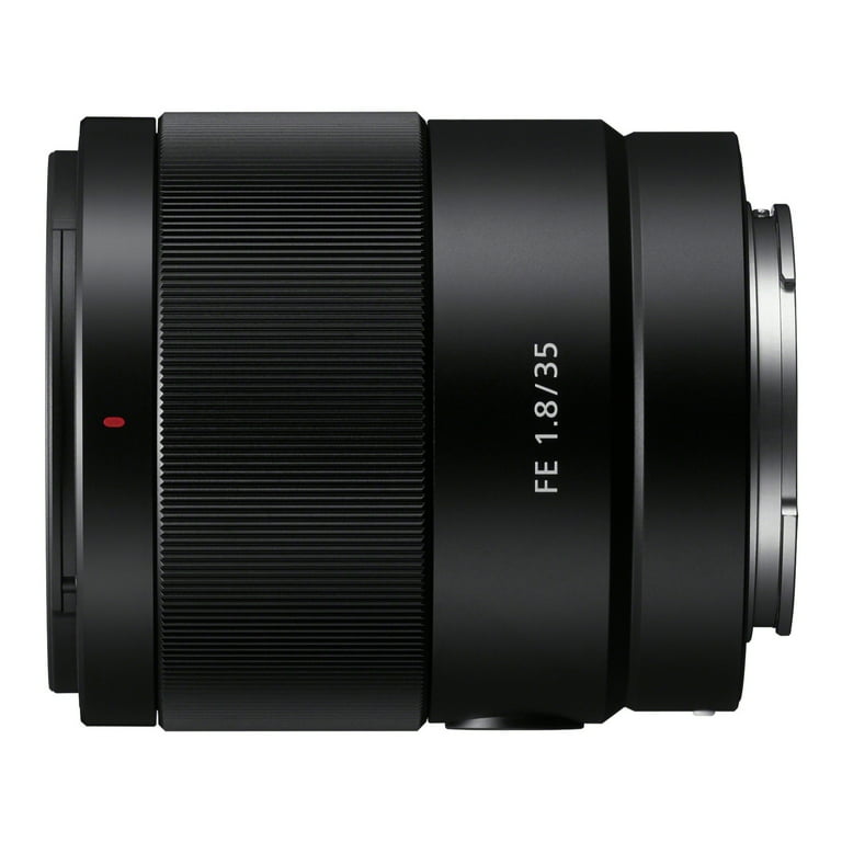 Sony FE 35mm f/1.8 Large Aperture Full-Frame E-Mount Lens