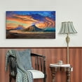 thumbnail image 2 of Mountain Wall Art Volcano Wall Decor Volcano Painting Volcano Mountain Canvas Wall Art Painting For Livingroom Decor Office Bedroom Decoration, 2 of 7