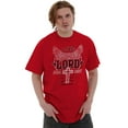 thumbnail image 5 of Live Through the Lord Jesus Christ Men's Graphic T Shirt Tees Brisco Brands S, 5 of 6