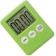 thumbnail image 4 of Worallymy Temporizador digital LCD Alarma de cocina Cocina Hornear Cocinar Cuenta regresiva Alarma 99 minutos 60 segundos Temporizador verde Worallymy JD735803057, 4 of 7