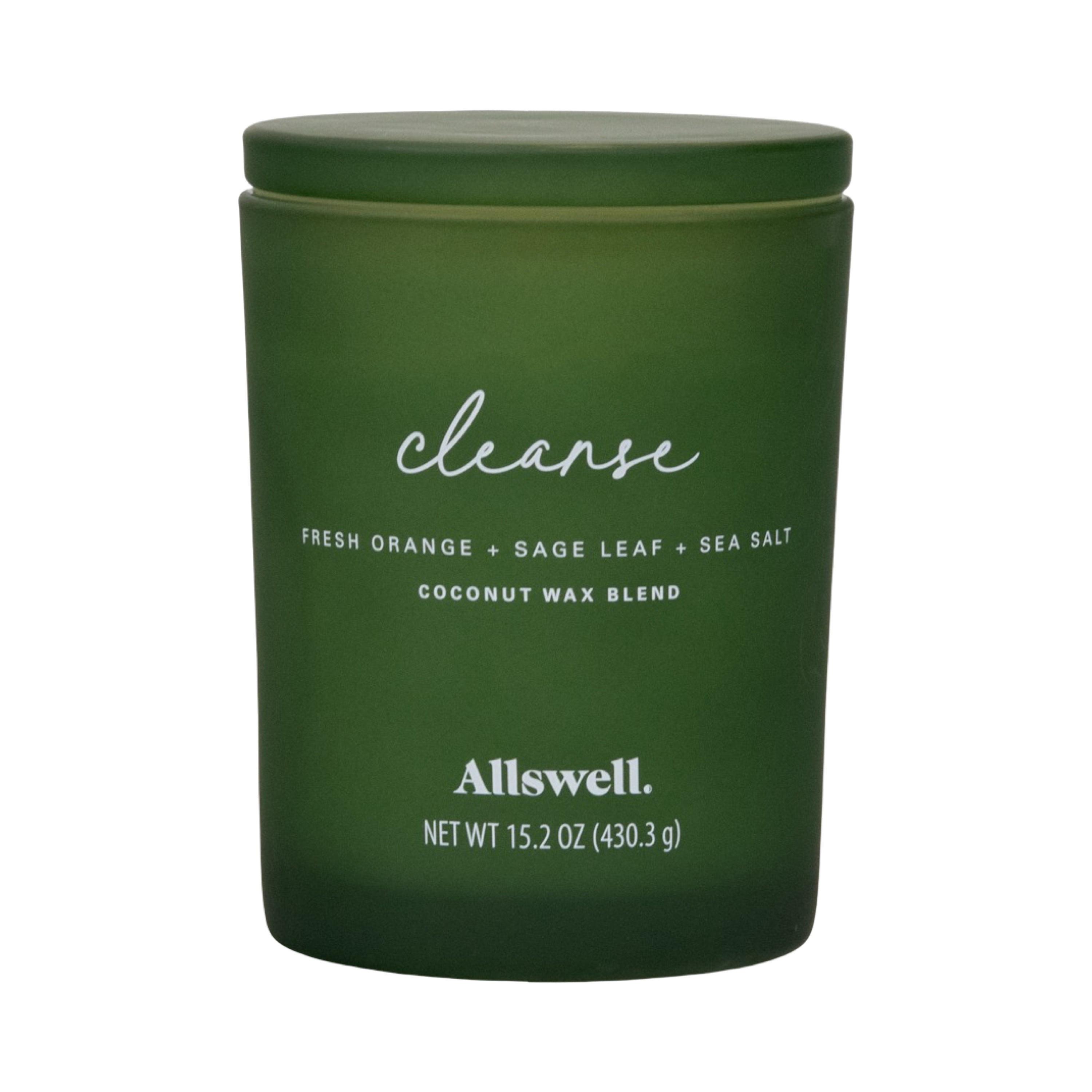 Allswell Cleanse (Fresh Orange + Sage Leaf + Sea Salt) Scented 2