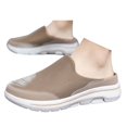 thumbnail image 3 of Mules for Women Breathable Mesh Walking Mules Sneakers Open Back Slip on Shoes, 3 of 7